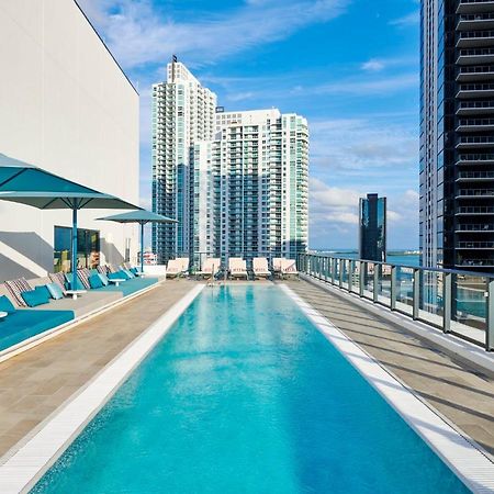 Citizenm Miami Brickell Otel Dış mekan fotoğraf