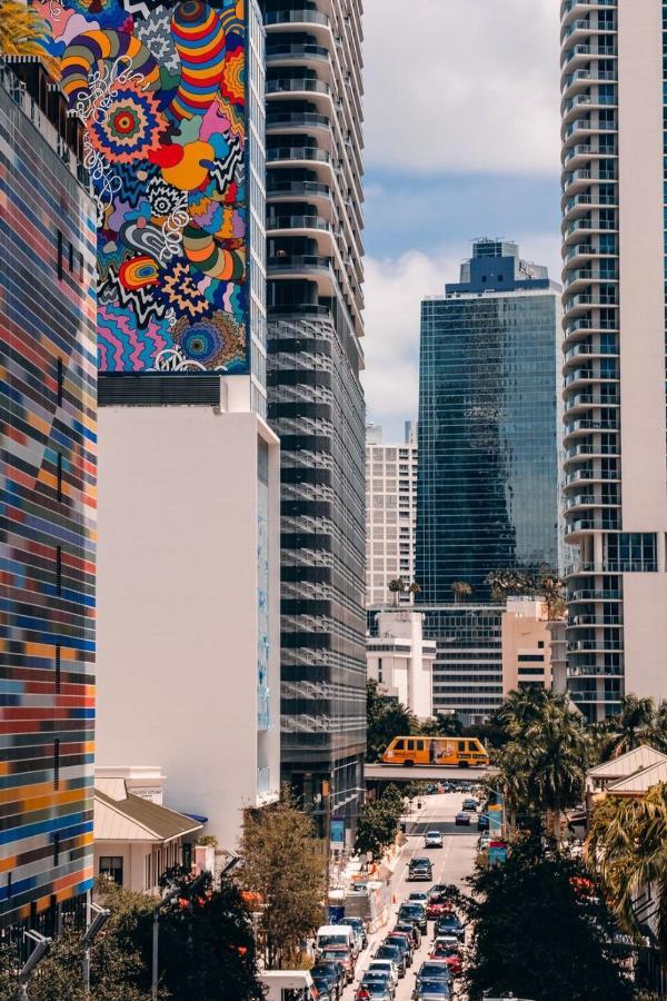 Citizenm Miami Brickell Otel Dış mekan fotoğraf
