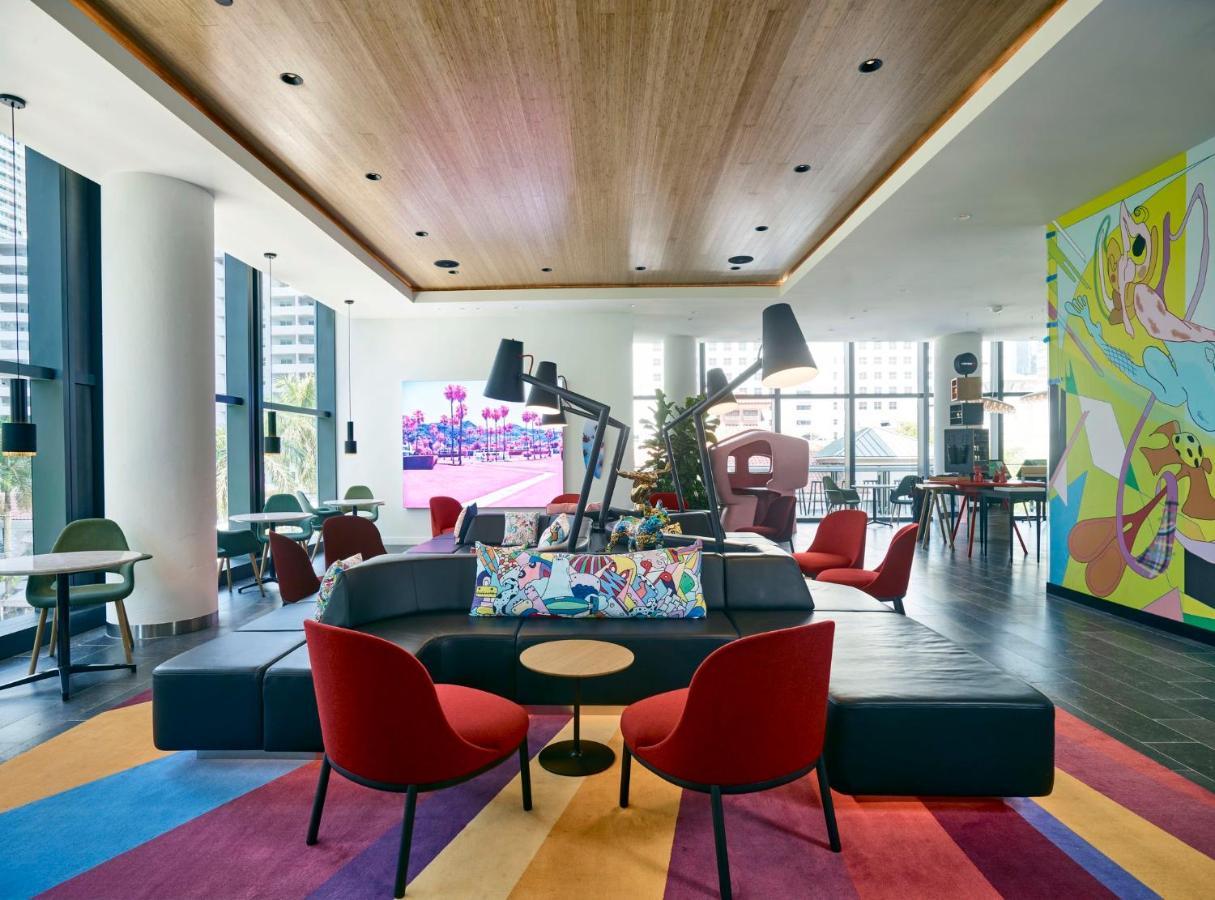 Citizenm Miami Brickell Otel Dış mekan fotoğraf