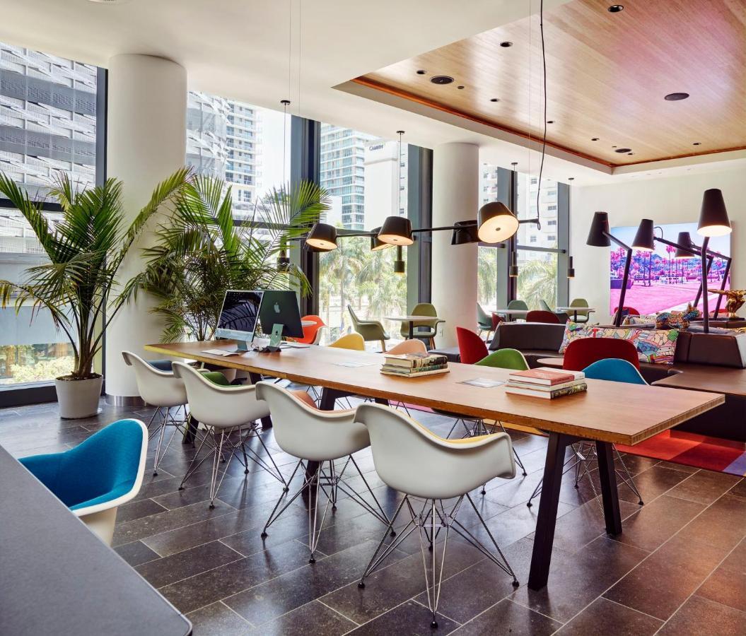Citizenm Miami Brickell Otel Dış mekan fotoğraf