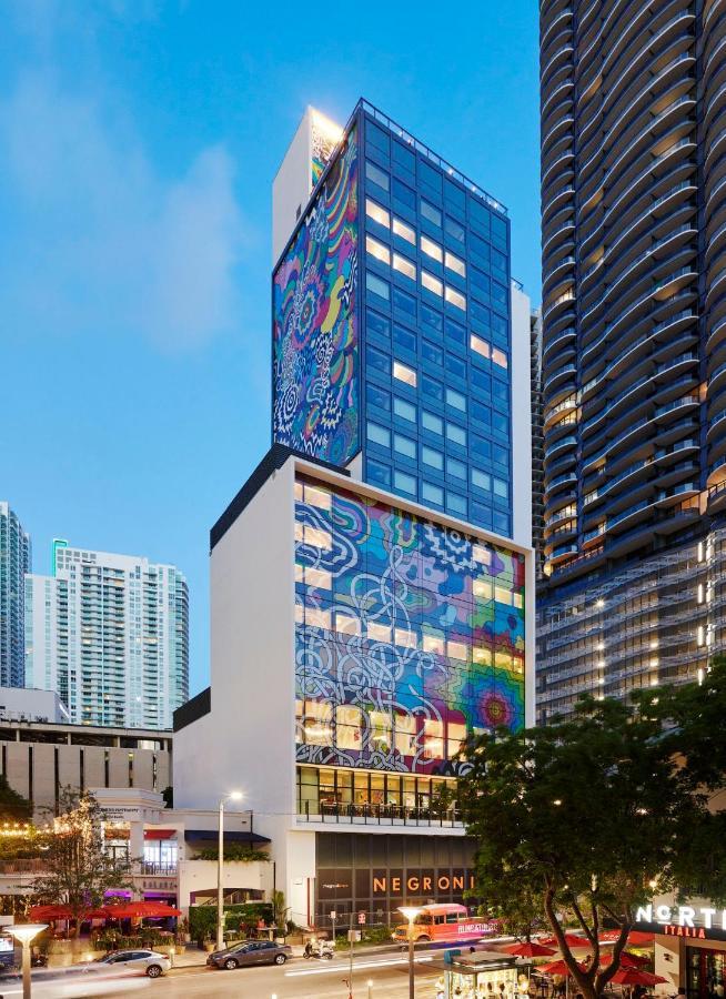 Citizenm Miami Brickell Otel Dış mekan fotoğraf