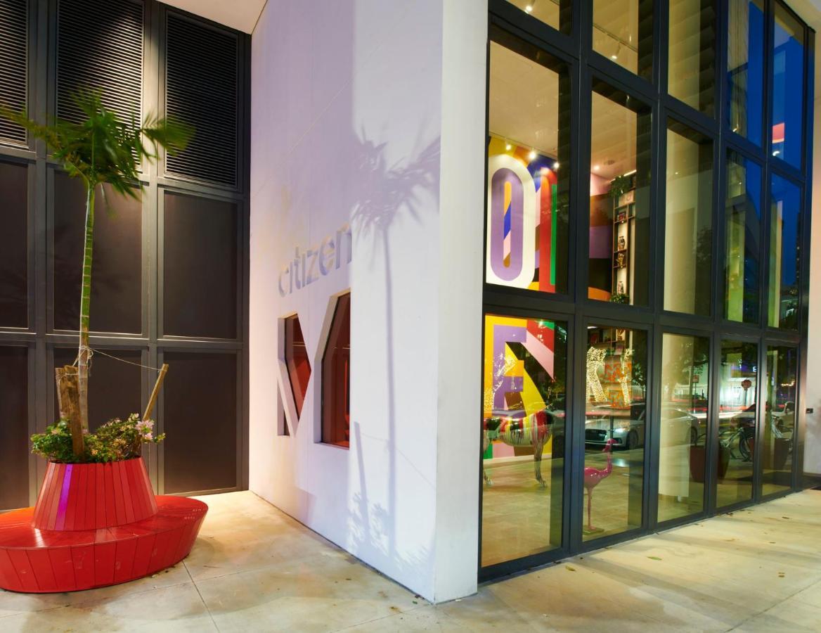 Citizenm Miami Brickell Otel Dış mekan fotoğraf