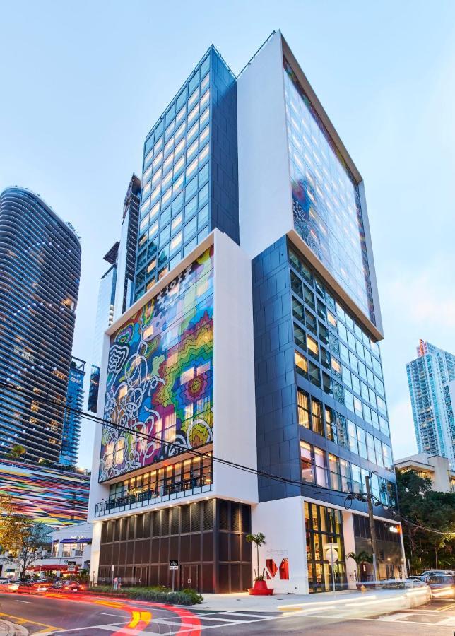 Citizenm Miami Brickell Otel Dış mekan fotoğraf