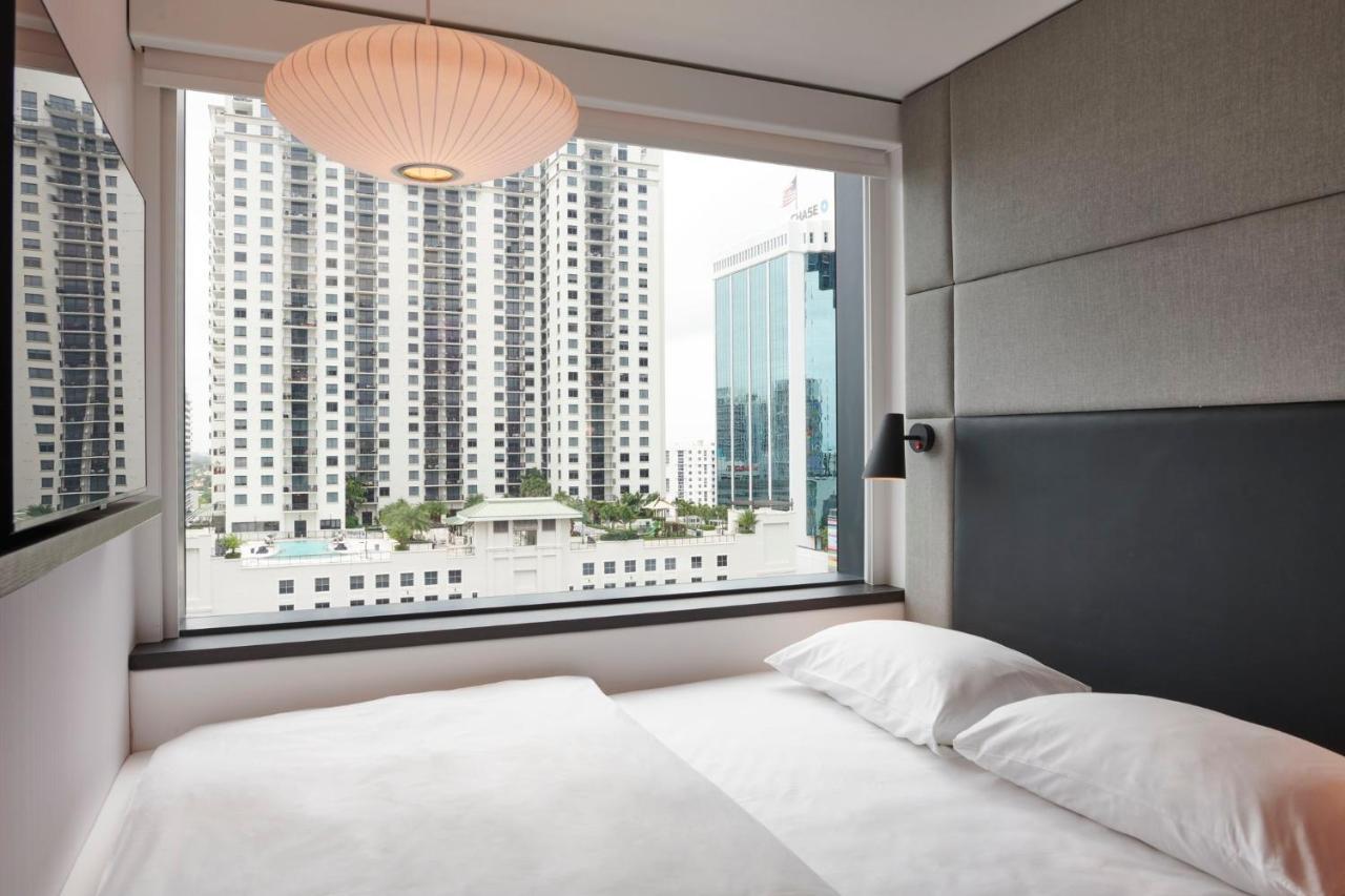 Citizenm Miami Brickell Otel Dış mekan fotoğraf