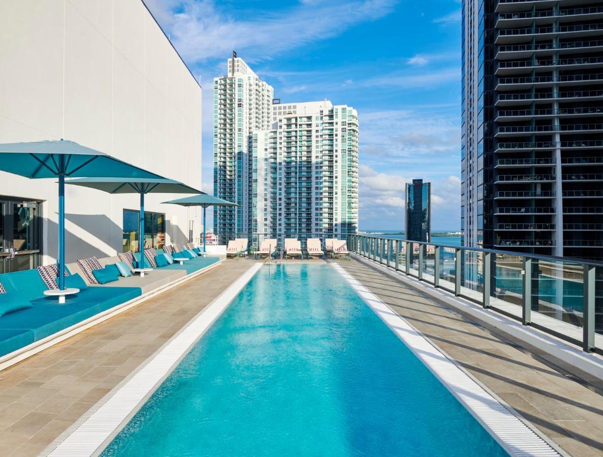 Citizenm Miami Brickell Otel Dış mekan fotoğraf