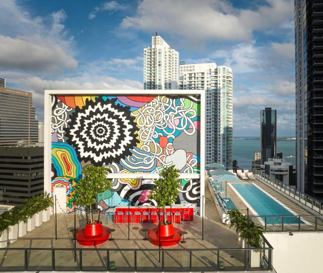 Citizenm Miami Brickell Otel Dış mekan fotoğraf
