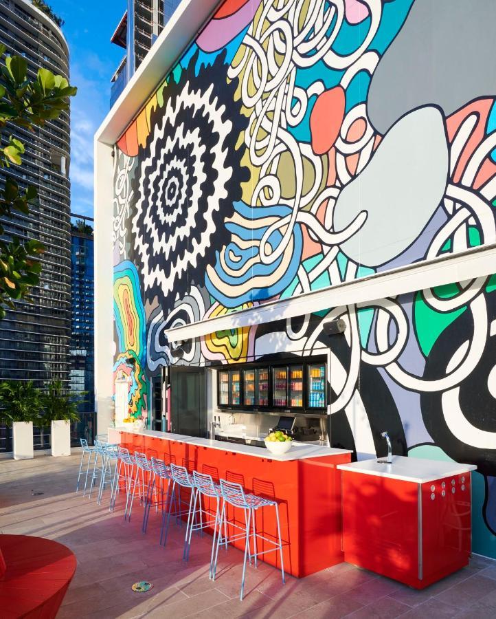 Citizenm Miami Brickell Otel Dış mekan fotoğraf