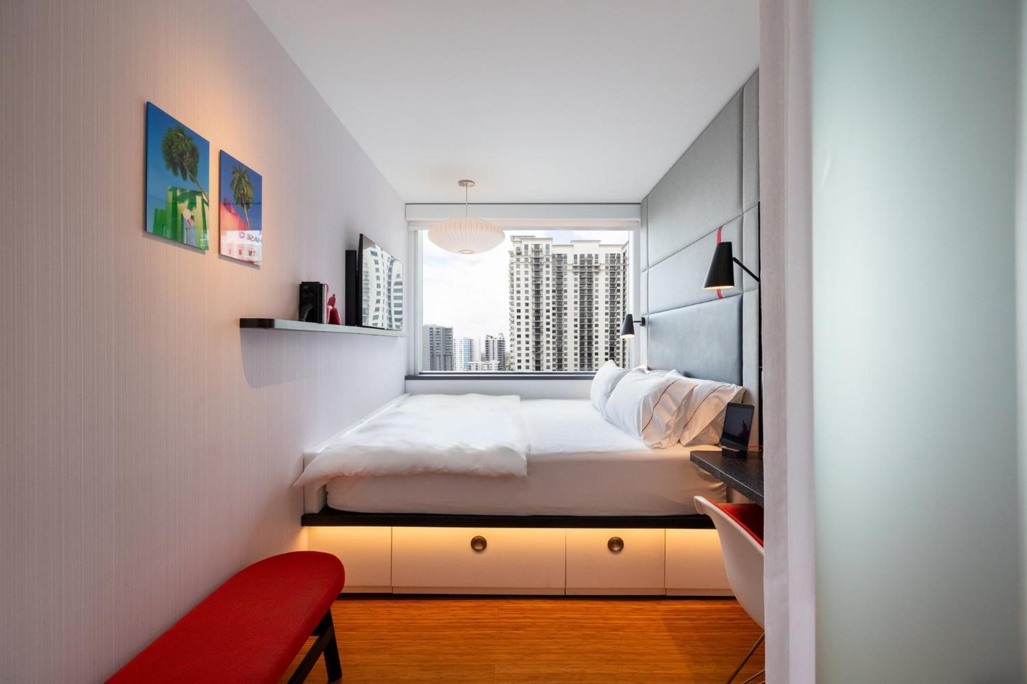 Citizenm Miami Brickell Otel Dış mekan fotoğraf