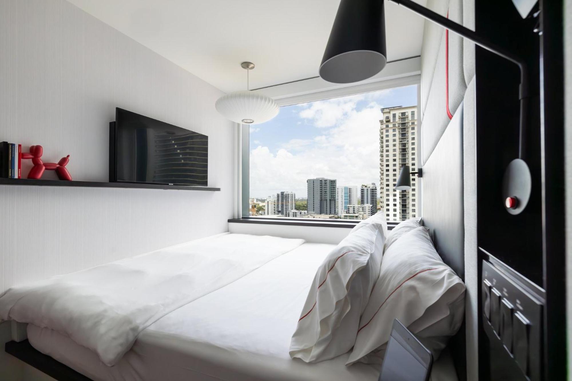 Citizenm Miami Brickell Otel Dış mekan fotoğraf